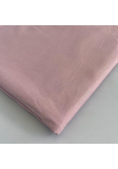 Viskon İki İplik Kumaş Pudra Pembe