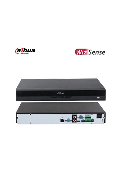 Dahua Nvr5216-eı2 16 Kanal H265+ 2x20tb 1x8k Hdmı Wizsense Nvr Kayıt Cihazı