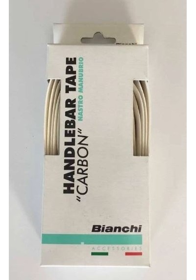 Bianchi Gidon Bandı Carbon Nastro Manibrio Beyaz