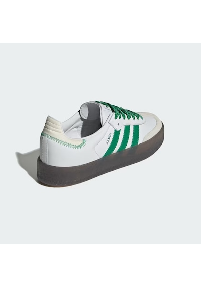 Adidas Sambae W Kadın Sneaker Ayakkabı-ıe9105 Beyaz-yeşil Beyaz - Yeşil