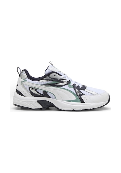 Puma Milenio Tech Beyaz Erkek Sneaker Beyaz-yesıl Çok Renkli