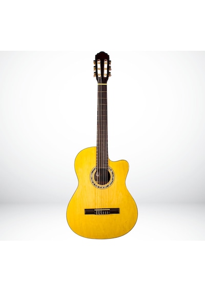 Toledo Lc-3900Cnl 4/4 Klasik Gitar Natural