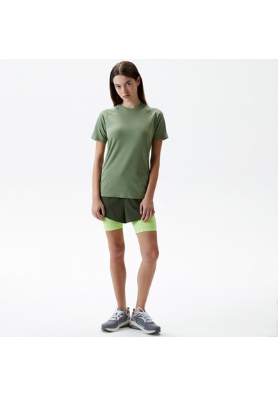 Born Otawa Kadın Yeşil T-shirt-otats