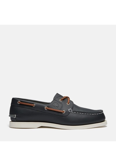 Timberland Classic Boat Boat Shoe Kadın Günlük Ayakkabı-32646 Koyu Mavi