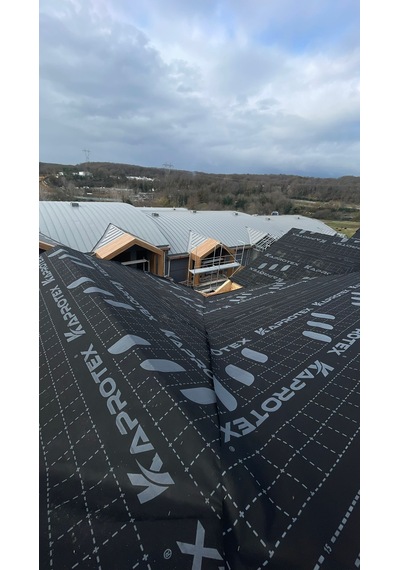 Kaprotex 115 Gr/m² Çatı & Cephe Su Yalıtım Örtüsü 1,6 M X 50 M 80 M²
