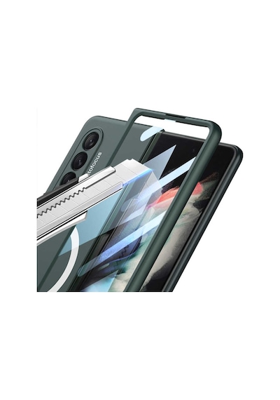 Galaxy Z Fold 3 Kilif Wireless Sarj Özellikli Kipta Magsafe Kilif 563842593
