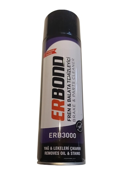 Erbond Erb3000 Fren&balata Temizleyici Sprey 500 Ml