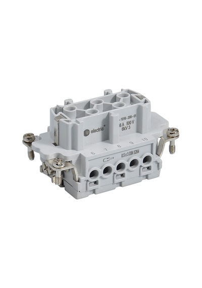 Tp Electric 24-1016-200-01 Vidalı Bağlantı 10x16a Priz Çekirdek 1-10