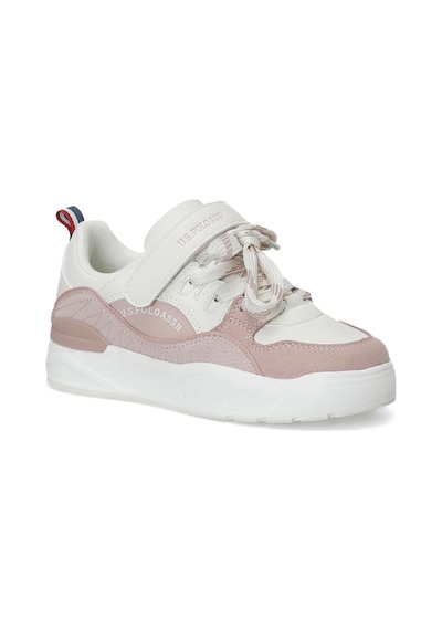 U.S. Polo Assn. U.s. Polo Assn. Geoky Jr Skız Çocuk Sneaker Bej