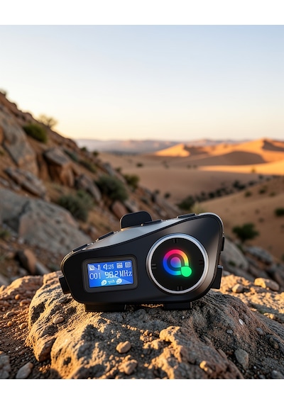 Su Geçirmez Bluetooth 5.3 Kask Kulaklığı 1000mah Bataryalı Xxuczzzq58intercom-7