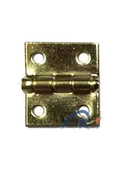 Tavla Menteşesi No:1 - Mini, 10x11mm, Sarı, 1 Adet 11147012