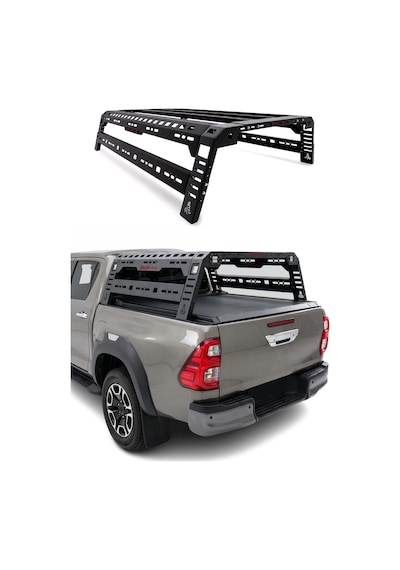 Fiat Fullback 2016-2026 Uyumlu Araca Özel Dakar Çadır Rollbarı Bed Rack