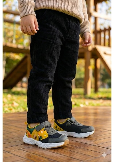 Vicco 346.p25y.150 Haki Tuna Sneaker Erkek Çocuk Ayakkabı Haki