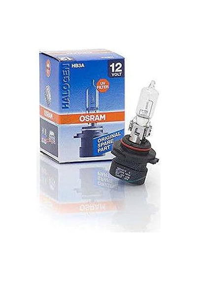 Ampul Hb3a 12v 60w Tek Telli Far Ve Sis 9005xs