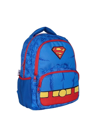 Superman Okul Çantası Ve Beslenme Çantası Çok Renkli