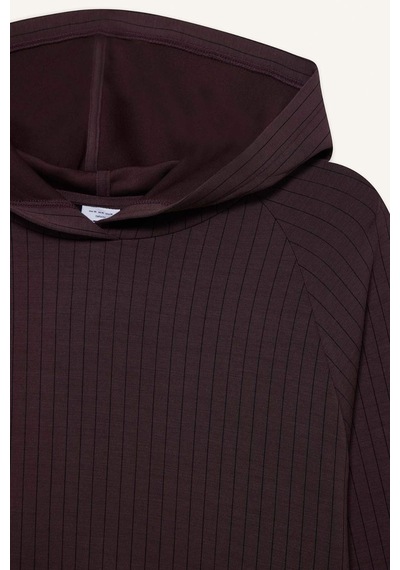 Defacto Standart Fıt Kapüşonlu Modal Sporcu Sweatshirt G5309ax26spbn277 Kahve-bn277