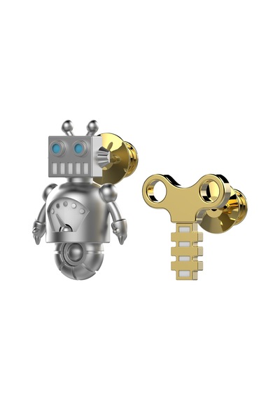 Robot Broş