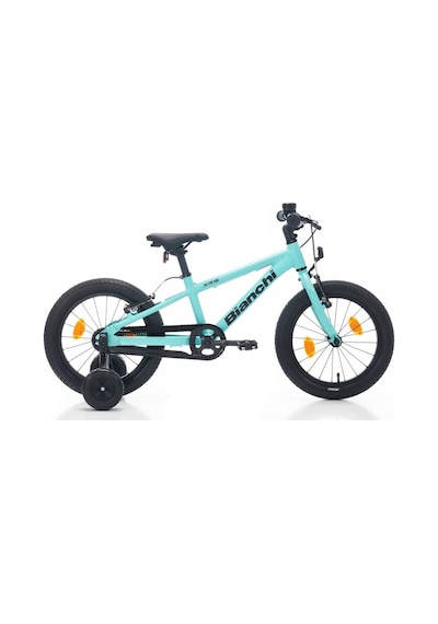 Bianchi Xr16 16 Jant Çocuk Bisiklet Celeste 4-7 Yaş Mavi