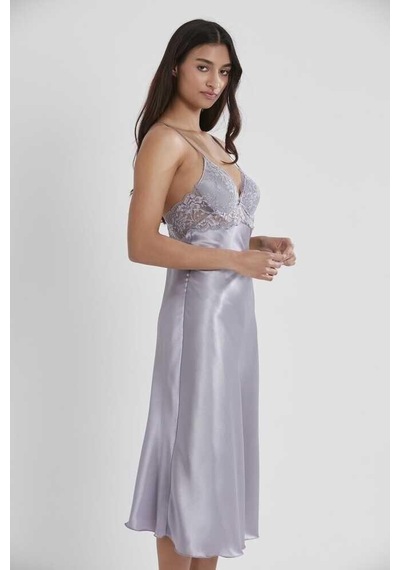 Pierre Cardin Royal Uzun Saten Sabahlık Gecelik Set 4370 001