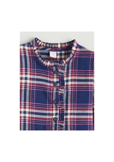 LC Waikiki Alıta Cıty Farkıyla Lcw Kids Lacivert Flanel Ekose Kız Çocuk Elbise Lacivert - 928242796 Lacivert LC Waikiki Alıta Cıty Farkıyla Lcw Kids Lacivert Flanel Ekose Kız Çocuk Elbise Lacivert - 928242796 Lacivert