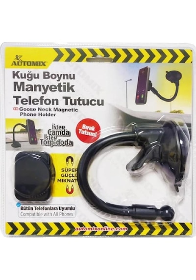 Kuğu Boynu Manyetik Tutucu Her Telefona Uyumlu