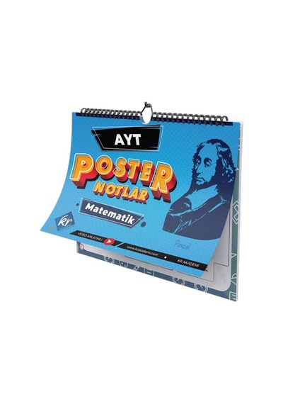 Ayt Matematik Poster Notlar - Kr Akademi Yayınları