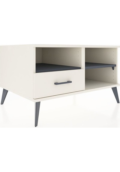 Kronos Şifonyer 2 Raflı Tek Çekmeceli 88x59x48 Aytaşı-antrasit/aytaşı Antrasit/aytaşı Kronos Şifonyer 2 Raflı Tek Çekmeceli 88x59x48 Aytaşı-antrasit/aytaşı Antrasit/aytaşı