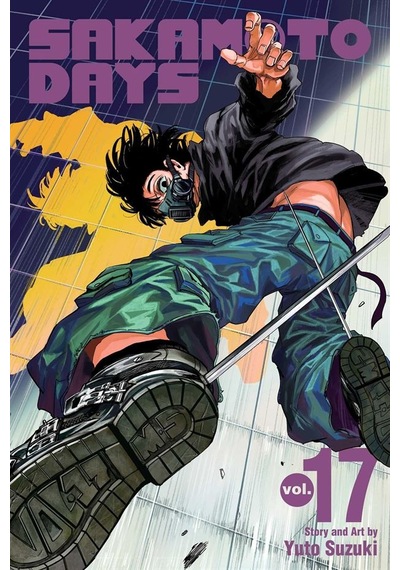 Sakamoto Days. 17 - Sakamoto Days