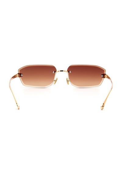 Falenti Ae2502-c2 56 Unisex Güneş Gözlüğü Kahverengi