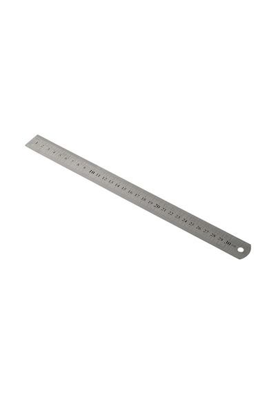 Kraf Çelik Cetvel 30cm Metal