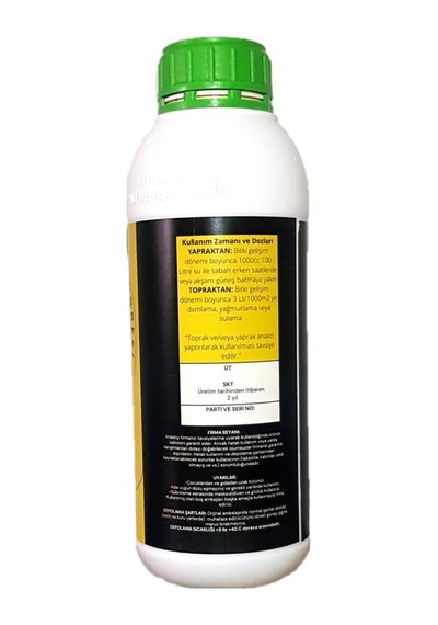%100 Organik Hmk Sıvı Yarasa Gübresi Bat Guano 1 Litre Diğer