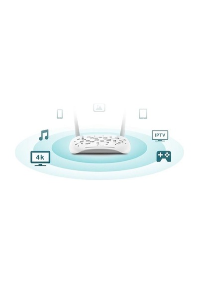 Tp-lınk Td-w9960 N300 2.4ghz Vdsl Modem Router-211516