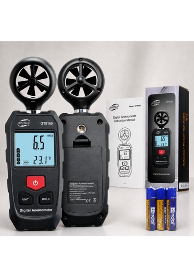 Benetech Gt8160 Mini Anemometre Rüzgar Hızı Ölçer