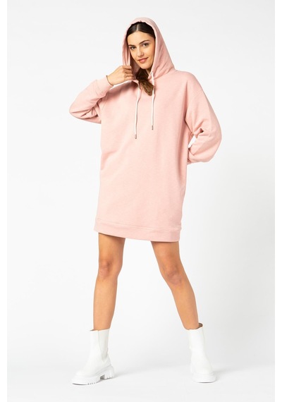 Vigoss Kadın Sweatshırt 13059-00324 Somon