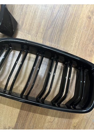 Bmw F30 Parlak Siyah Panjur Set