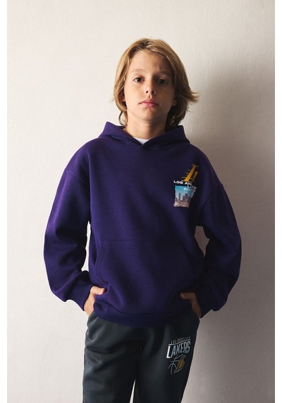 Defacto Nba Los Angeles Lakers Bisiklet Yaka İçi Yumuşak Tüylü Kalın Sweatshirt Kumaşı Basic Sweatshirt Erkek Çocuk I2238a826wnpr368 Mor-pr368 Defacto Nba Los Angeles Lakers Bisiklet Yaka İçi Yumuşak Tüylü Kalın Sweatshirt Kumaşı Basic Sweatshirt Erkek Çocuk I2238a826wnpr368 Mor-pr368