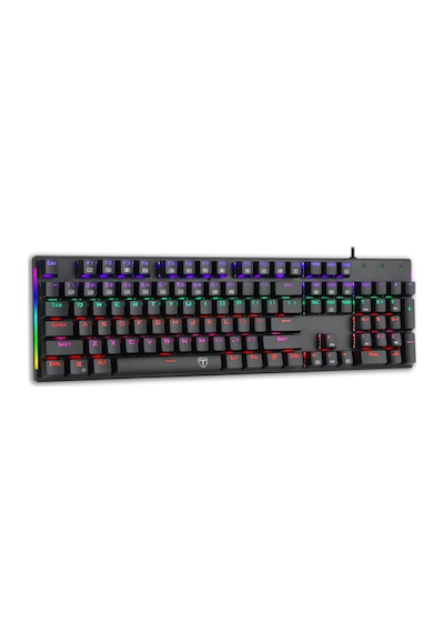 T-Dagger NAXOS T-TGK310 Rainbow RGB Mechanical Gaming Klavye