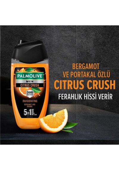 Palmolive Men Duş Jeli 250 Ml Citrus Fresh 285 ML