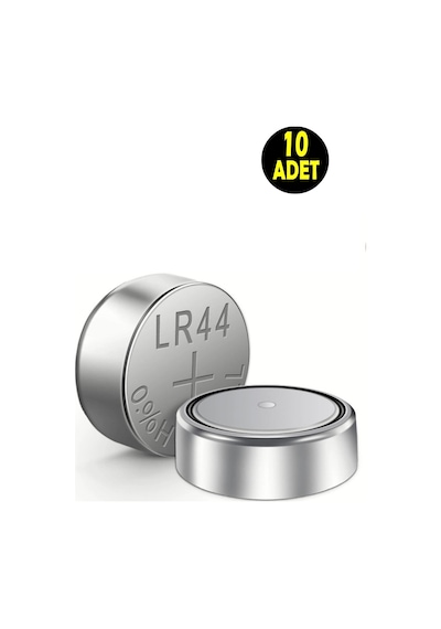 10 Adet Ag13 Alkalin Lr44h A76 Sr44 357 V13ga Düğme Para Pil A 76 Ag 13 Terazi-saat-oyuncak Pili
