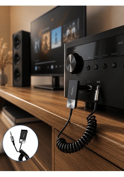 Kablosuz Bluetooth Adaptör, Aux Girişli Cihazlar İçin