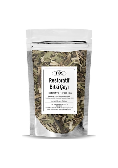 Tos The Organic Spices Restoratif Bitki Çayı 40 G