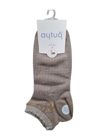 Moda Dua Aytuğ 34221 Kadın Modal Patik Çorap Çok Renkli