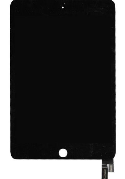 Apple Uyumlu iOS İpad Mini 4 A1550 Ekran Dokunmatik Set Siyah