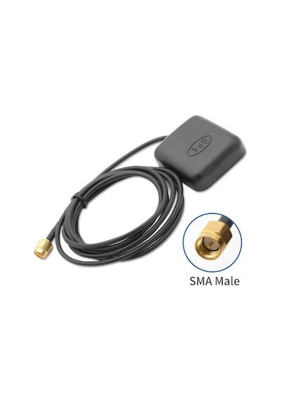 Gps Anten - 1575.42Mhz - 1 X 3M Kablolu Sma Konektörlü - 100 Adet