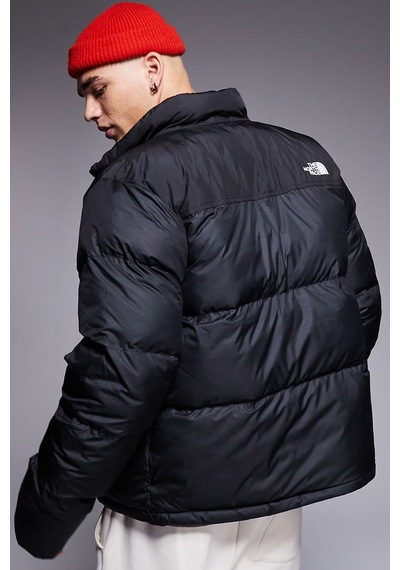 The North Face Saikuru Puffer Jacket Erkek Suitici Sentetik Dolgu Spor Mont Siyah Siyah