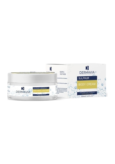 Dermavia Kükürtlü Vücut Kremi 150 ML