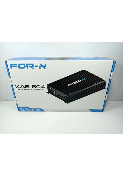 For-x Amfi – 4 x 60 RMS Ses ve Bass Amfisi – For-x XAE-604 AB Cla