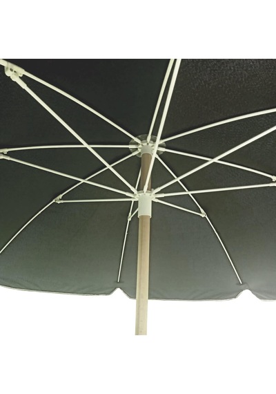 Tr Este 2 M Bahçe Şemsiyesi, Beyaz, Polyester, Ahşap Direkli Döner, Saçaklı Plaj Şemsiyesi, Siyah Genel Tr Este 2 M Bahçe Şemsiyesi, Beyaz, Polyester, Ahşap Direkli Döner, Saçaklı Plaj Şemsiyesi, Siyah Genel