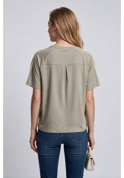 Daido Daıdo Kadın T-shirt 20y331900247 Bej