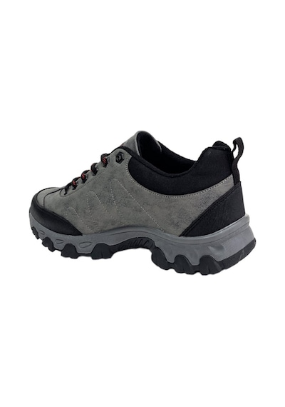 Liger Soğuk Geçirmez Outdoor Trekking Erkek Ayakkabı Gri